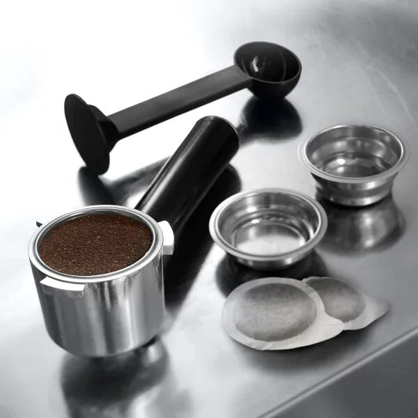 Cafetiera manuala delonghi dedica pump espresso, 1300w, alb 4