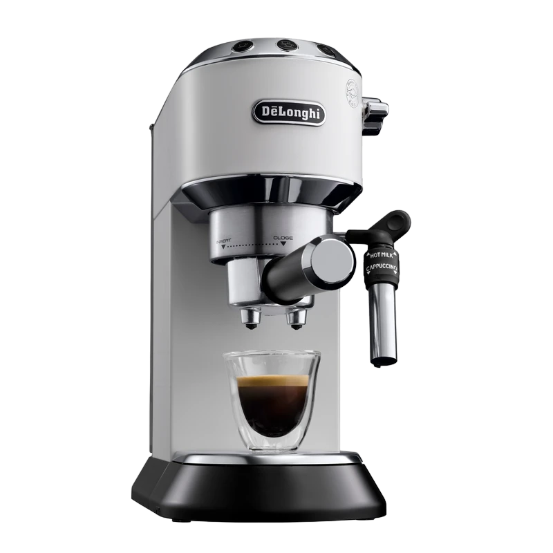 Cafetiera manuala delonghi dedica pump espresso, 1300w, alb 10