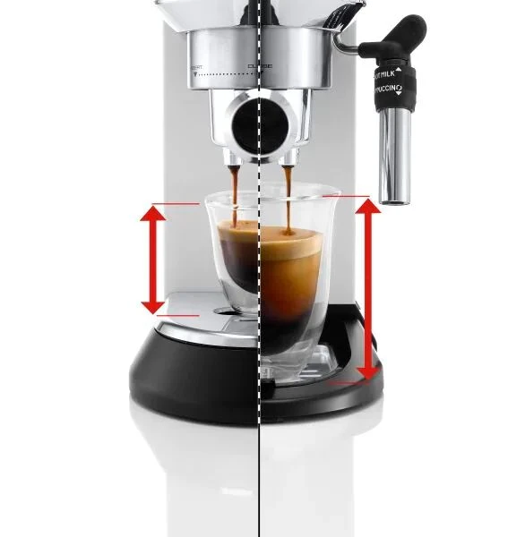Cafetiera manuala delonghi dedica pump espresso, 1300w, alb 7