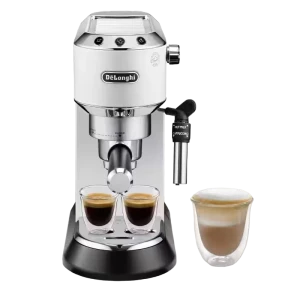 Cafetiera manuala delonghi dedica pump espresso, 1300w, alb Thumbnail 3