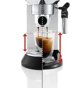 Cafetiera manuala delonghi dedica pump espresso, 1300w, alb Thumbnail 7