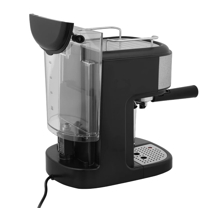 Кофеварка рожковая vitek vt-8489, 1250вт, серебристый 5