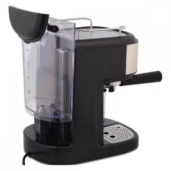 Кофеварка рожковая vitek vt-8489, 1250вт, серебристый 4