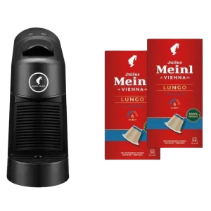 Cafetieră cu capsule Julius Meinl Inspresso Pinta, 1400W, Negru