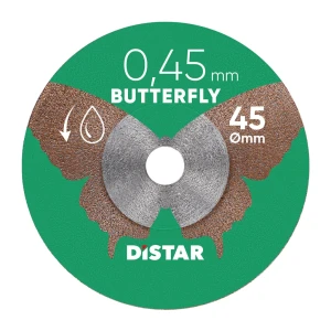 Disc diamantat 1a1r butterfly d45x0,45x5,8 mm