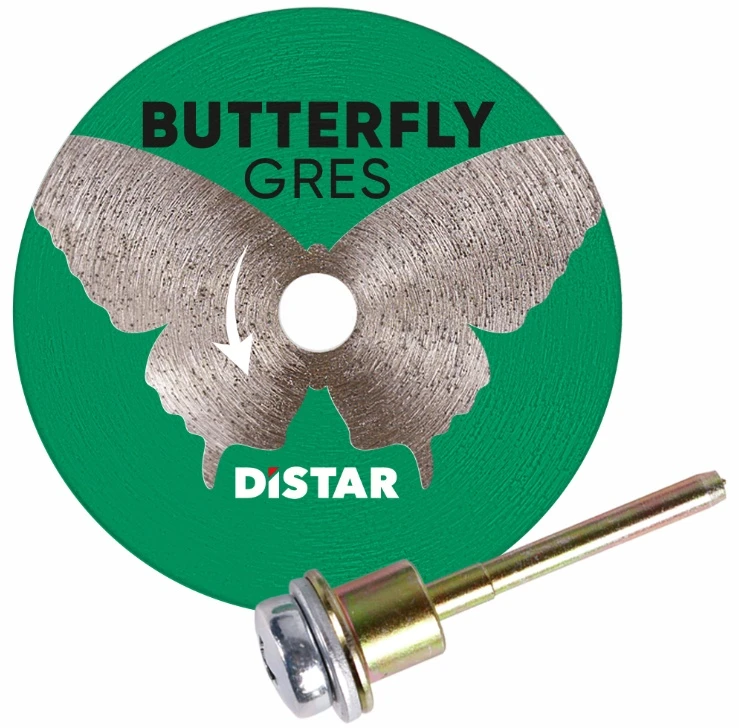 Disc diamantat 1a1r butterfly d45x0,6x5,8/3,2-3,0 f 2