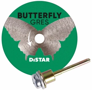 Disc diamantat 1a1r butterfly d45x0,6x5,8/3,2-3,0 f Thumbnail 2