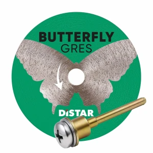 Disc diamantat 1a1r butterfly d50x0,6x5,8/3,2-3,0 f