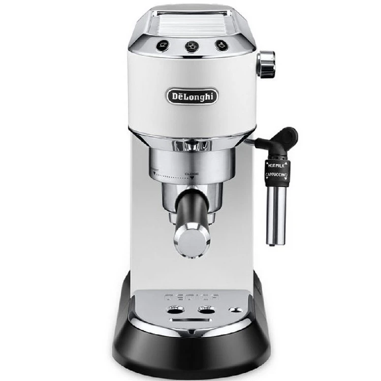 Кофеварка рожковая delonghi dedica pump espresso, 1300вт, серебристый 7