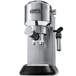 Кофеварка рожковая delonghi dedica pump espresso, 1300вт, серебристый Thumbnail 2