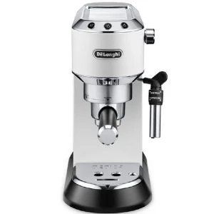 Кофеварка рожковая delonghi dedica pump espresso, 1300вт, серебристый Thumbnail 7