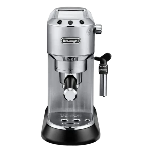 Кофеварка рожковая delonghi dedica pump espresso, 1300вт, серебристый Thumbnail 6