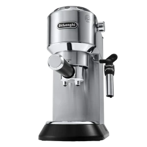 Кофеварка рожковая delonghi dedica pump espresso, 1300вт, серебристый Thumbnail 10