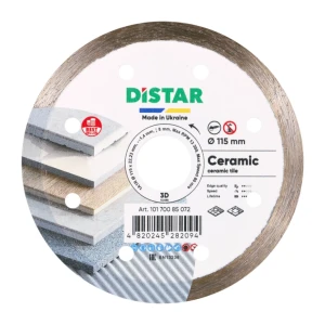 Disc diamantat 1a1r ceramic d115