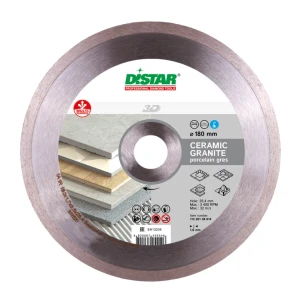 Disc diamantat 1a1r ceramic granite d180