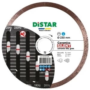 Disc diamantat 1a1r ceramic silent 230x25,4