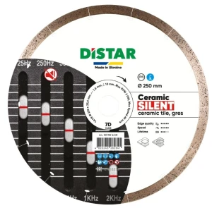 Disc diamantat 1a1r ceramic silent 250x25,4