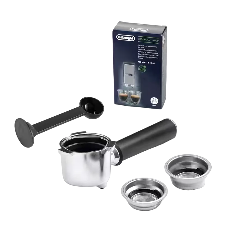 Кофеварка рожковая delonghi dedica pump espresso, 1300вт, чёрный 13