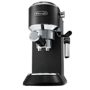 Кофеварка рожковая delonghi dedica pump espresso, 1300вт, чёрный Thumbnail 6