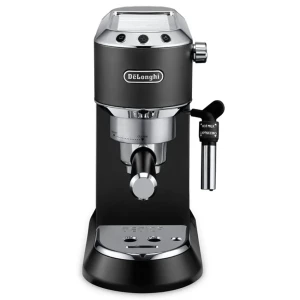 Кофеварка рожковая delonghi dedica pump espresso, 1300вт, чёрный Thumbnail 7