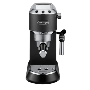 Кофеварка рожковая delonghi dedica pump espresso, 1300вт, чёрный Thumbnail 9