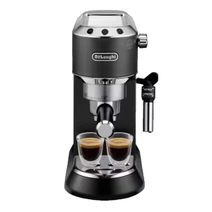 Cafetiera manuala delonghi dedica pump espresso, 1300w, negru