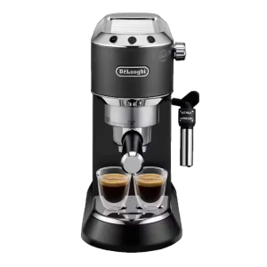 Кофеварка рожковая DeLonghi Dedica Pump Espresso, 1300Вт, Чёрный