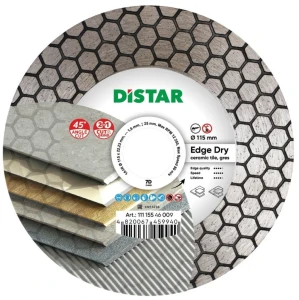 Disc diamantat 1a1r edge dry d115