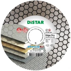 Disc diamantat 1a1r edge dry d125