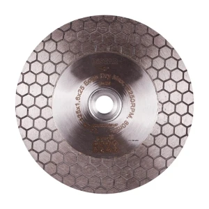 Disc diamantat 1a1r edge dry d125x22.23/m14f