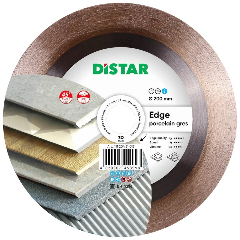Алмазный диск 1a1r edge d200 2
