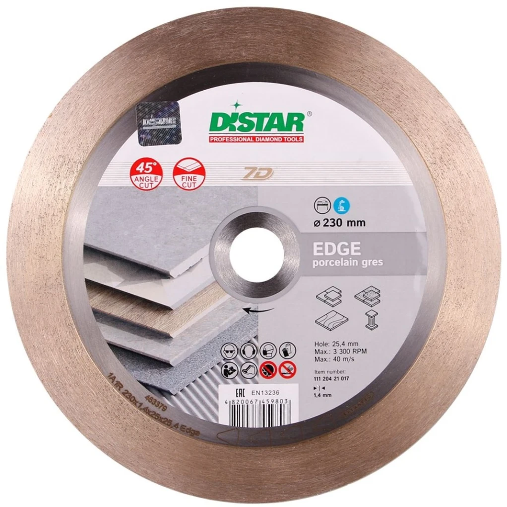 Disc diamantat 1a1r edge d230 2