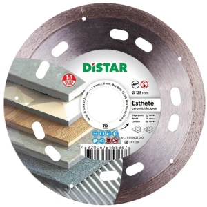 Disc diamantat 1a1r esthete d125