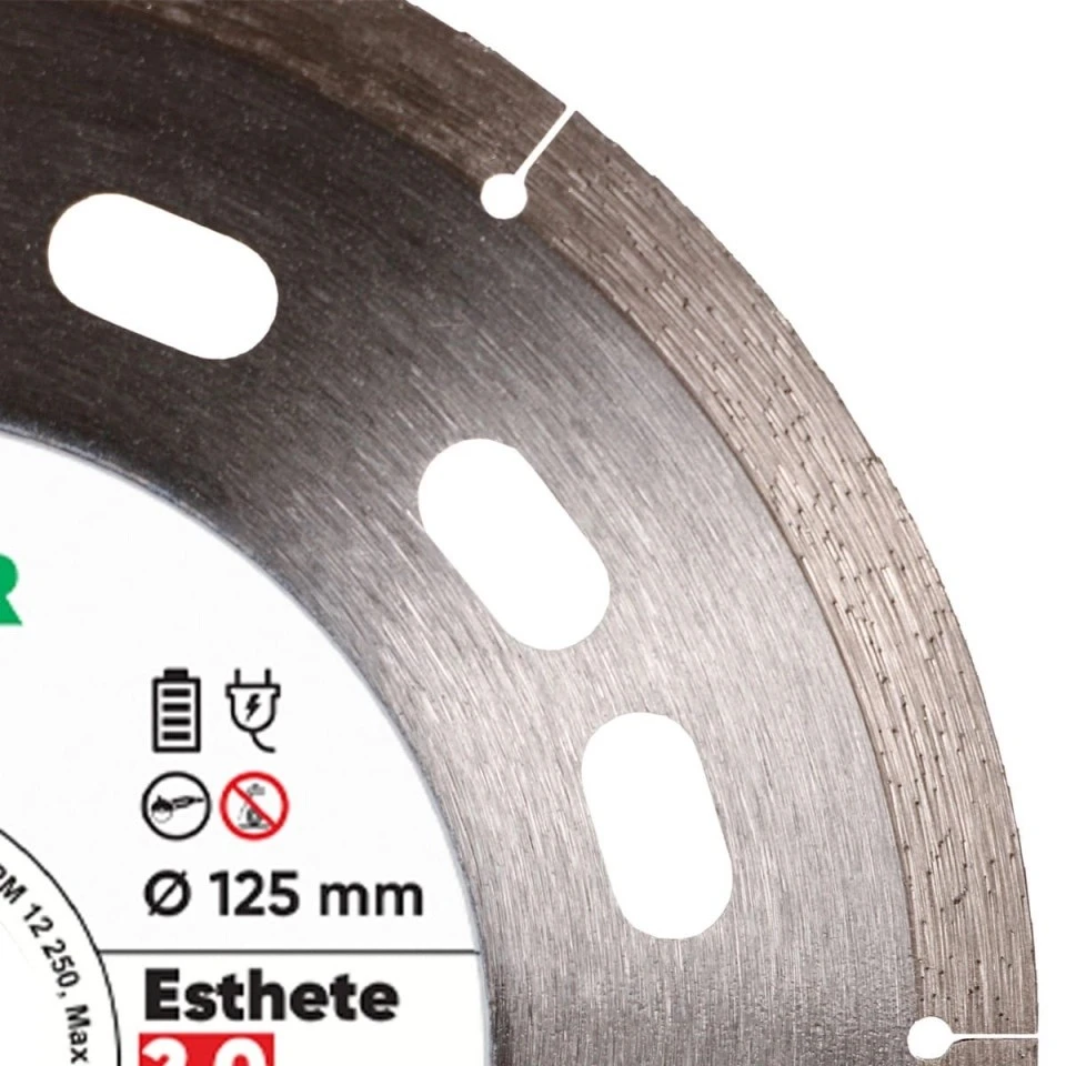 Disc diamantat 1a1r esthete d125 v 2.0 2