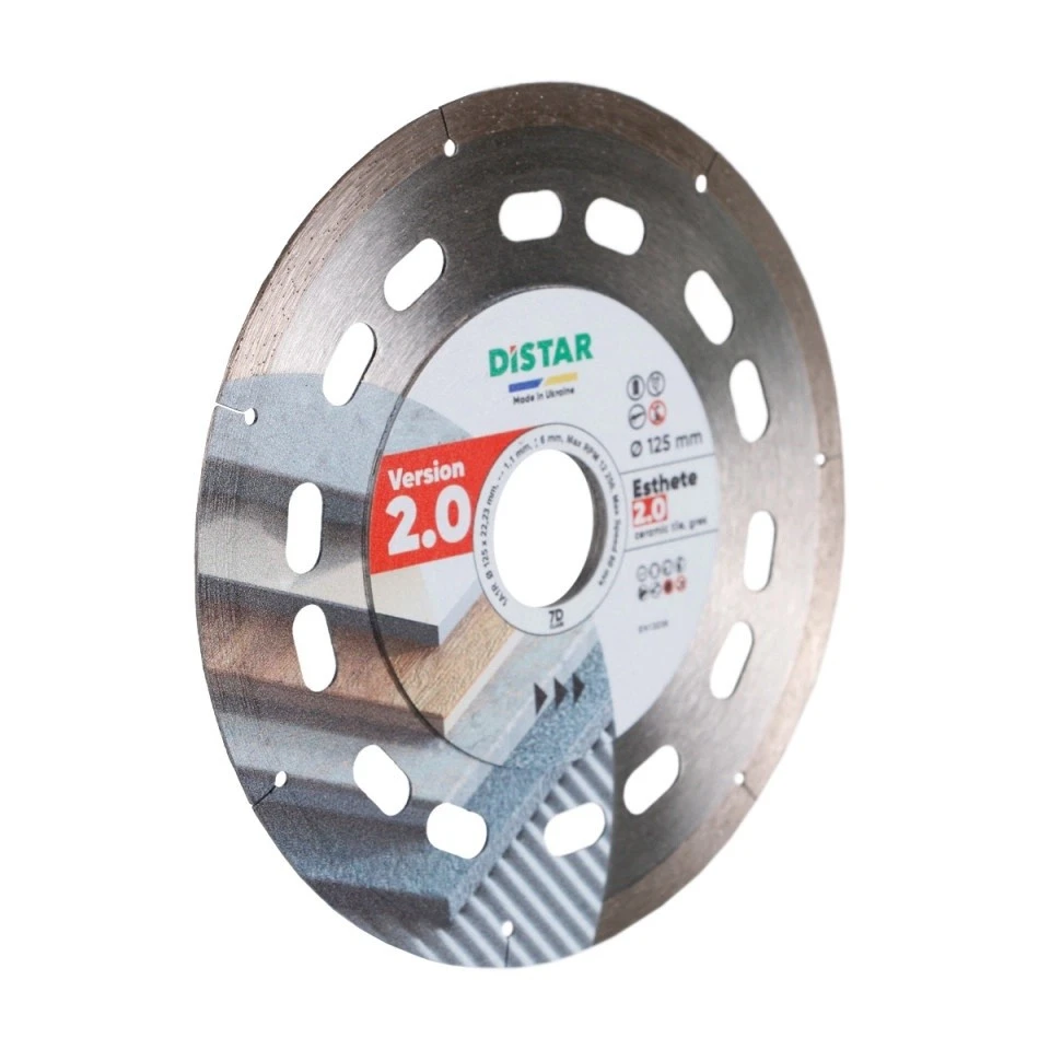 Disc diamantat 1a1r esthete d125 v 2.0 5