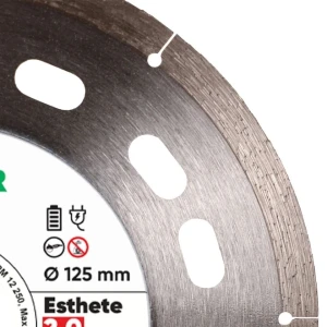 Disc diamantat 1a1r esthete d125 v 2.0 Thumbnail 2