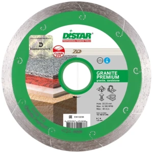 Disc diamantat 1a1r granite d125