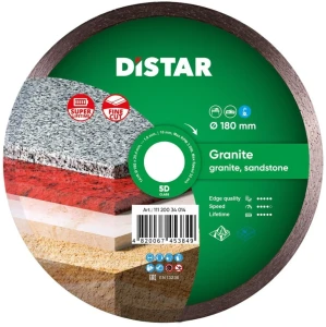 Disc diamantat 1a1r granite d180
