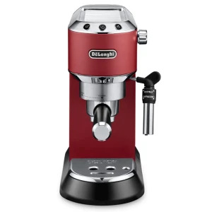 Cafetiera manuala delonghi dedica pump espresso, 1300w, roșu Thumbnail 6