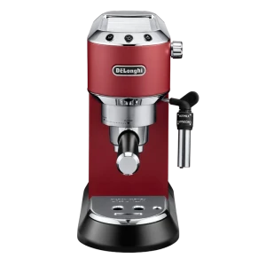 Cafetiera manuala delonghi dedica pump espresso, 1300w, roșu Thumbnail 7