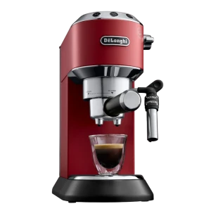 Cafetiera manuala delonghi dedica pump espresso, 1300w, roșu Thumbnail 5