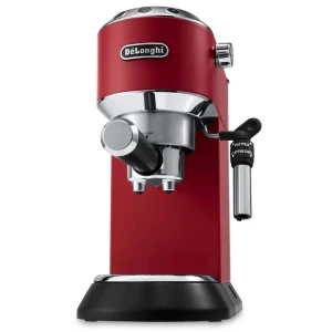 Cafetiera manuala delonghi dedica pump espresso, 1300w, roșu Thumbnail 11