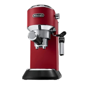 Cafetiera manuala delonghi dedica pump espresso, 1300w, roșu Thumbnail 8