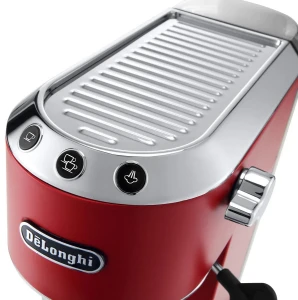 Cafetiera manuala delonghi dedica pump espresso, 1300w, roșu Thumbnail 2