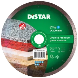 Disc diamantat 1a1r granite d200