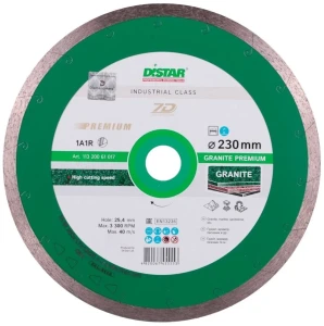 Disc diamantat 1a1r granite d230