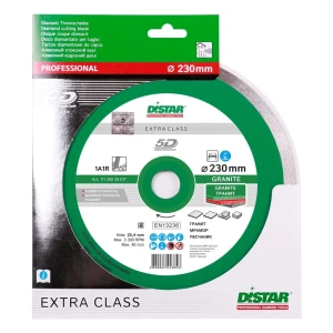 Disc diamantat 1a1r granite d230