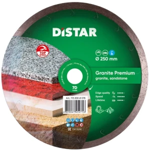 Алмазный диск 1a1r granite d250x25,4 mm Thumbnail 2