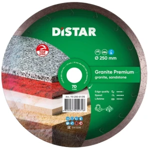 Disc diamantat 1a1r granite d250x25,4 mm