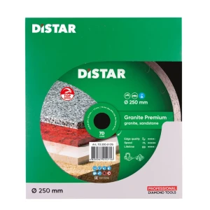 Disc diamantat 1a1r granite d250x32 mm
